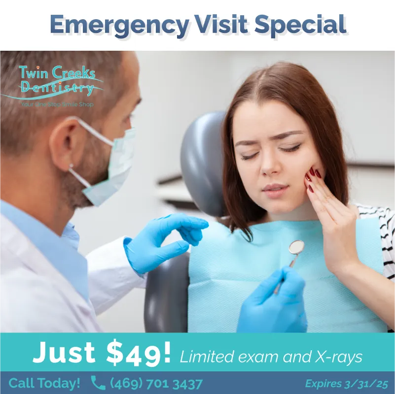 Emergency visit special