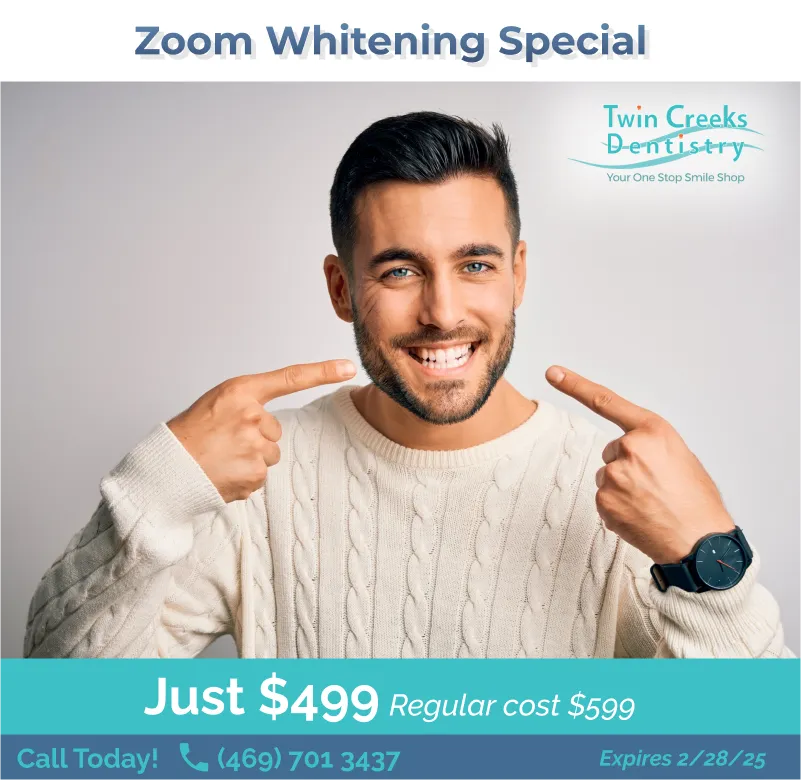 Zoom whitening special